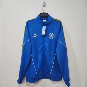 Puma King Manchester City 25/26 Anthem Jacket Men's Size Lrg NWT 782173 23